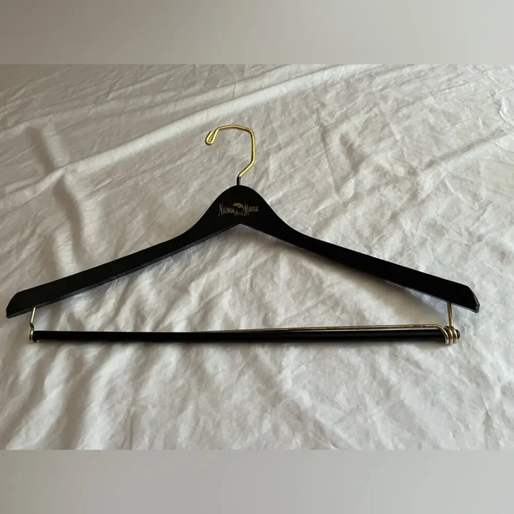 Neiman Marcus Wood Suit Hanger Vintage